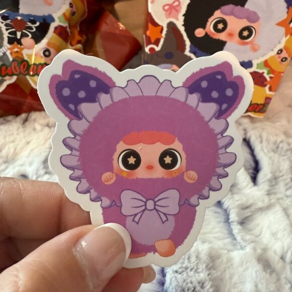 Migo Little Troublemaker Series Plush Pendant Blind - Sweet Baby - Picture 2 of 5